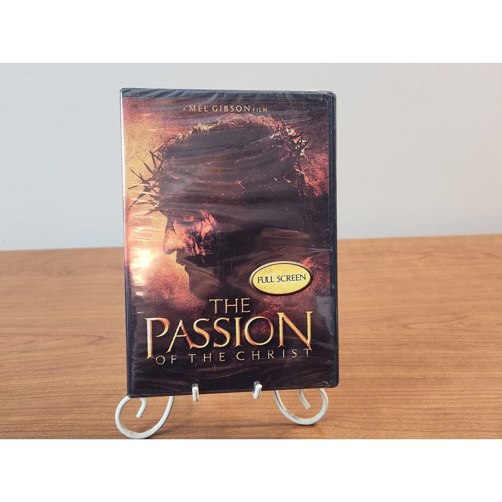 2004 The Passion of the Christ DVD Mel Gibson Brand New Factory Sealed